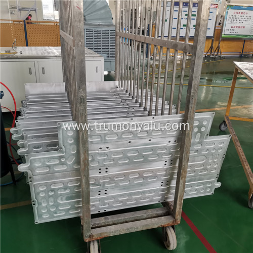 aluminum water cold sheet design develop for battery